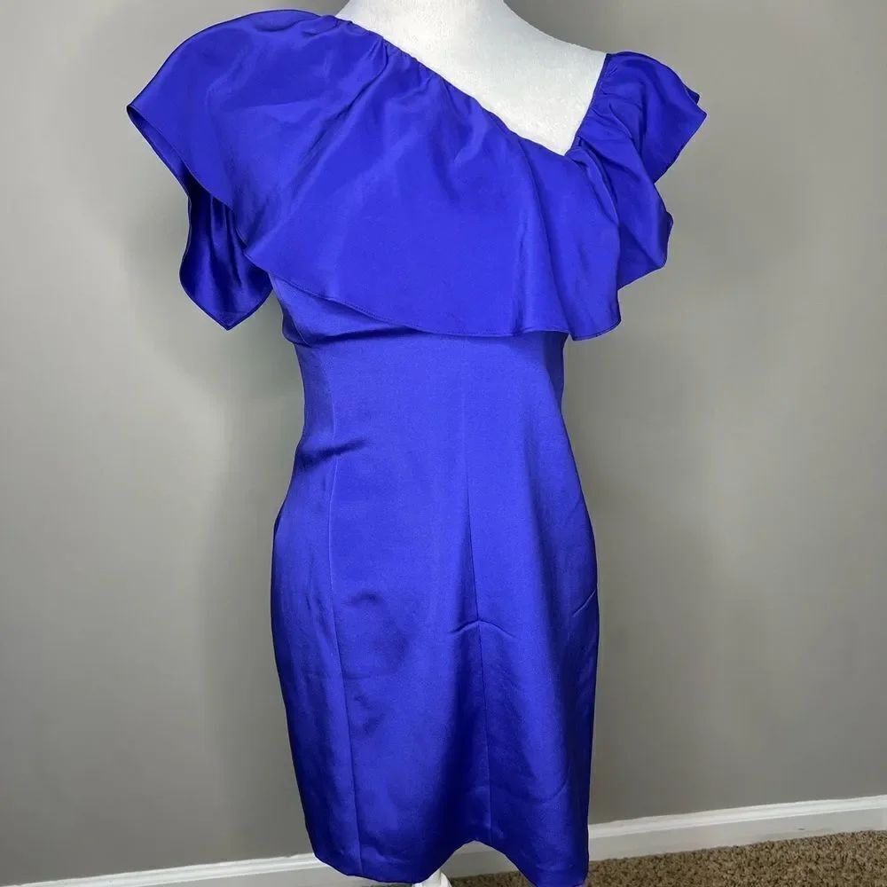 Jay Godfrey silk shift dress